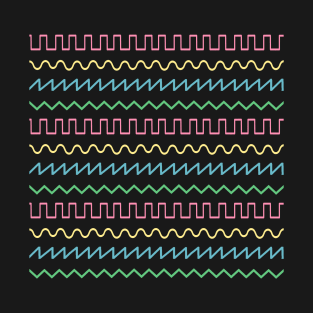 Synthesizer Waveform T-Shirt