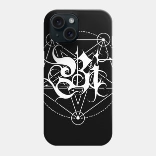 Heavy Metal LGBTQ Pride - Bi Phone Case