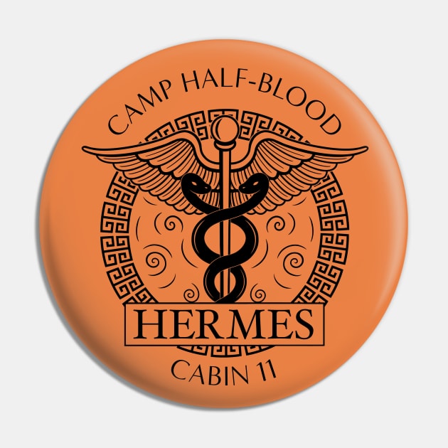 Hermes Logo Pin by the-artsy-park