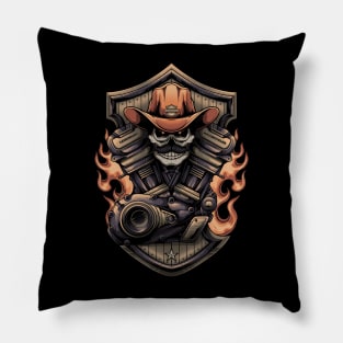 V-Twin Machine Pillow