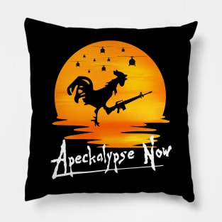 Apeckalypse Now Pillow