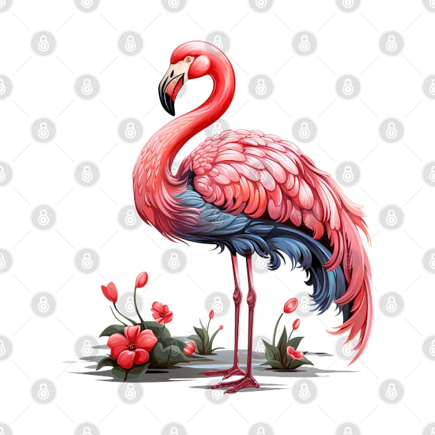 Flamingo by Jirka Svetlik