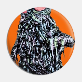 Pollution Kaiju Pin