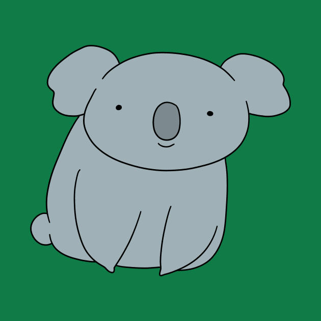 Cute Chubby Koala by saradaboru