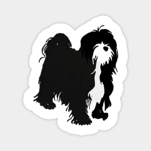 Tibetan terrier Magnet