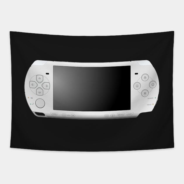 Playstation Portable Video Game Console Tapestry by rayrayray90