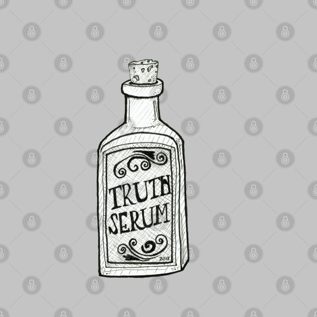 Truth Serum by wendycrayon