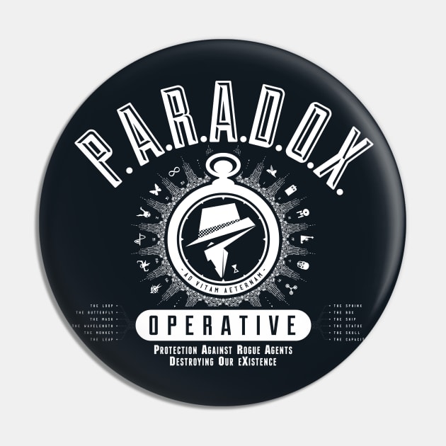 P.A.R.A.D.O.X. Operative Pin by HtCRU