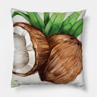 Pásame el coquito Pillow