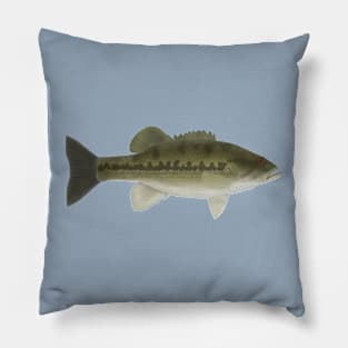 Spotted Bass Pillow