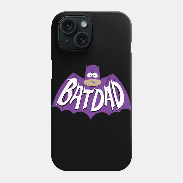 Batdad Phone Case by huckblade