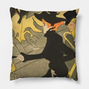 Henri de Toulouse Lautrec- Divan Japonais Pillow