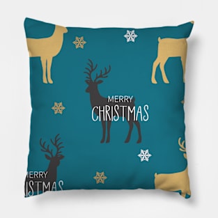 christmas reindeer Pillow