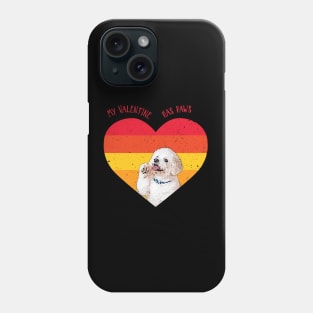 My Valentine Has Paws Phone Case