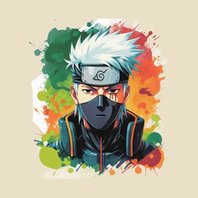 Kakashi by TshirtMA