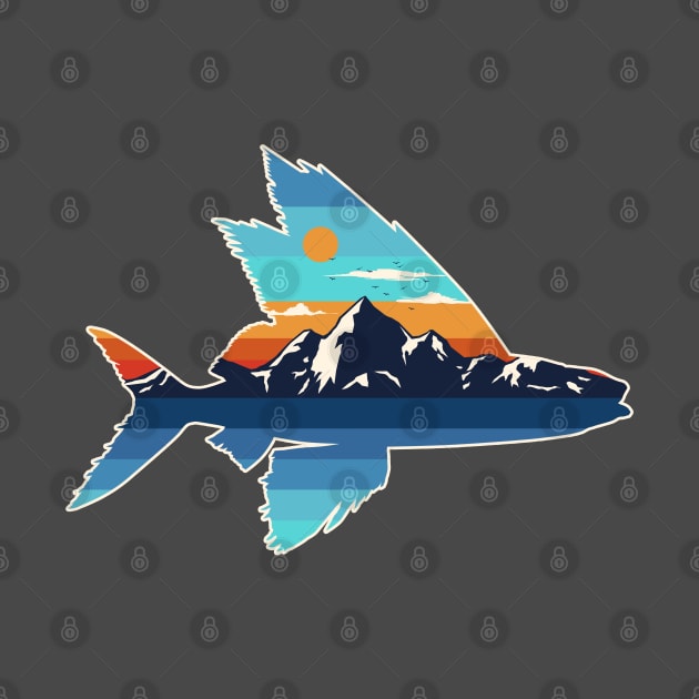 FLYING FISH ADVENTURE by ALFBOCREATIVE