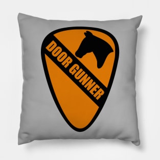 Air Cav Door Gunner Pillow