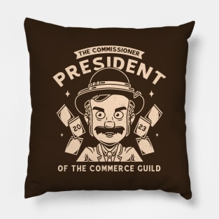 Commissioner Pillow