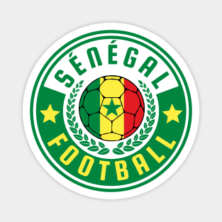 Senegal Football Magnet