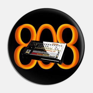 808 drum machine Pin