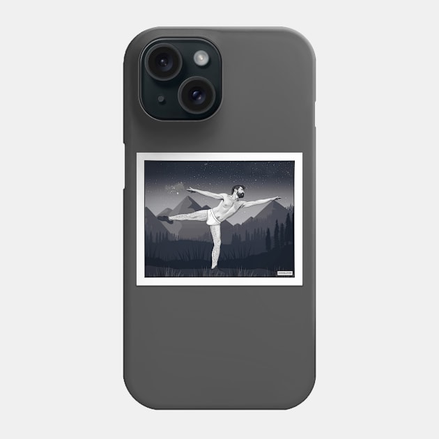 Mountains Phone Case by JasonLloyd