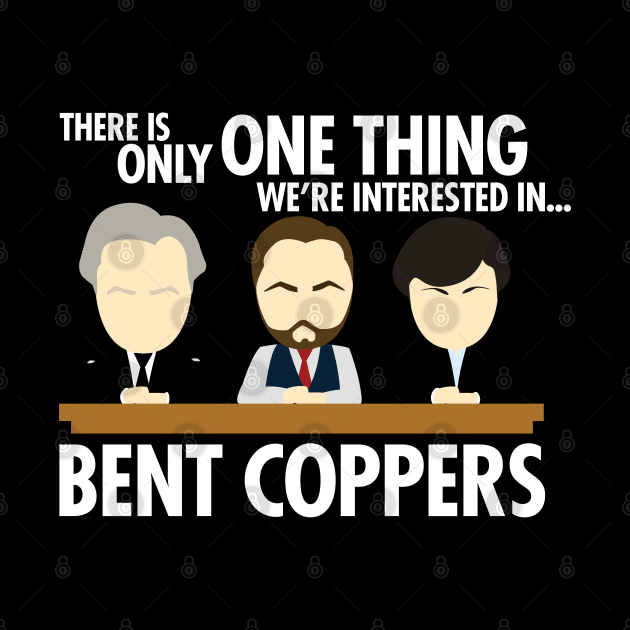 Bent Coppers Line of Duty by NerdShizzle