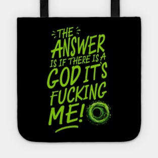 If God Exists Tote