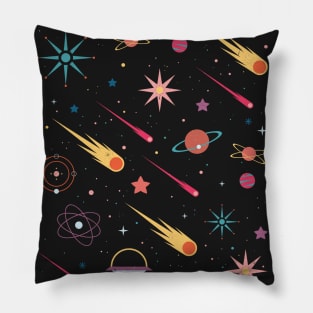 Fly Through Space Pillow