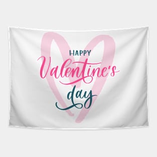 happy valentine's day Tapestry