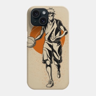 Seijuro Akashi in Action Phone Case