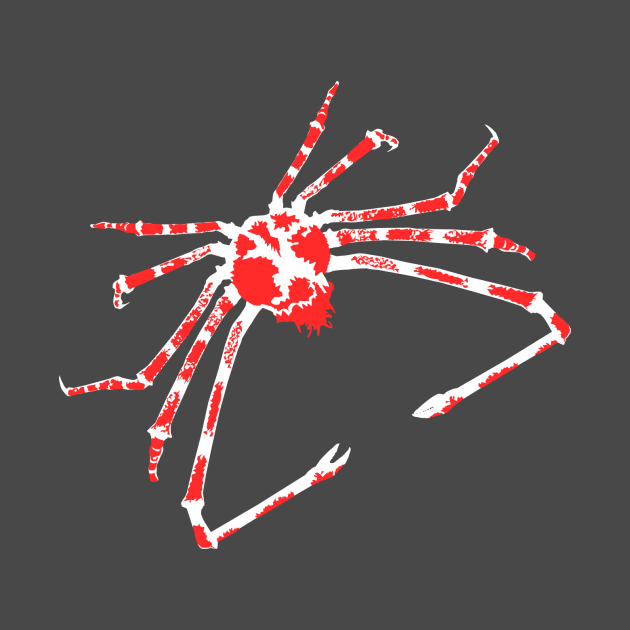 Japanese Spider Crab by stargatedalek