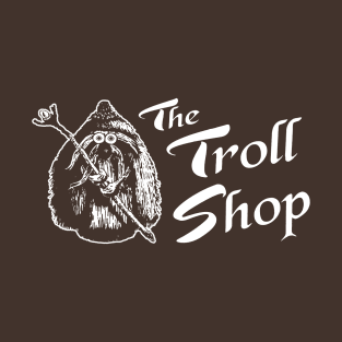 The Troll Shop - Dark T-Shirt