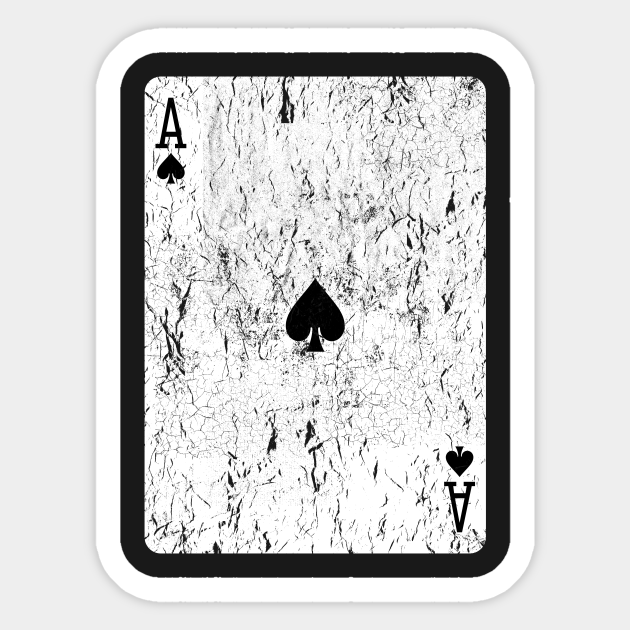 vintage ace of spades