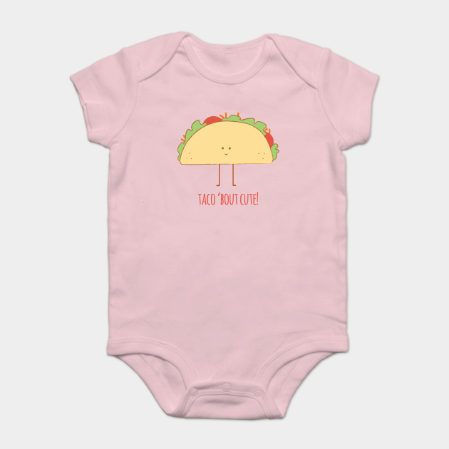 taco onesie baby