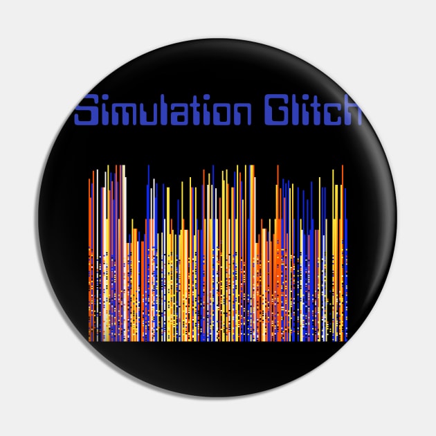 Simulation Metaverse Pin by FunGraphics