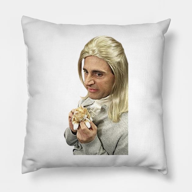 Micheal Scott as Angela Martin Pillow by Kamaloca