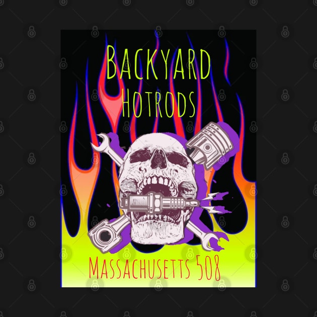 Backyard Flames by C.S.P Designs 