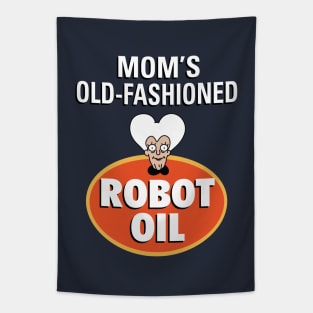 Mom's Robot Oil Tapestry