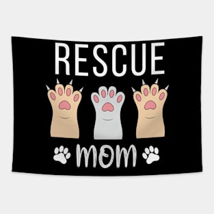 Rescue Mom Tapestry