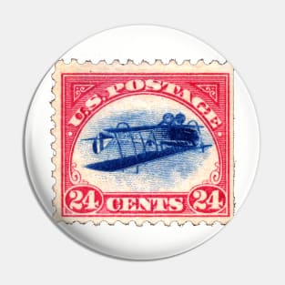 Inverted Jenny Pin