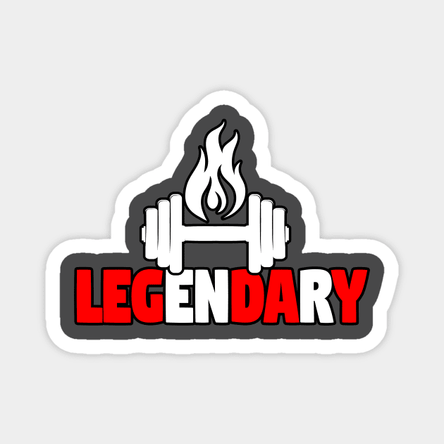 Legendary leg day on sale