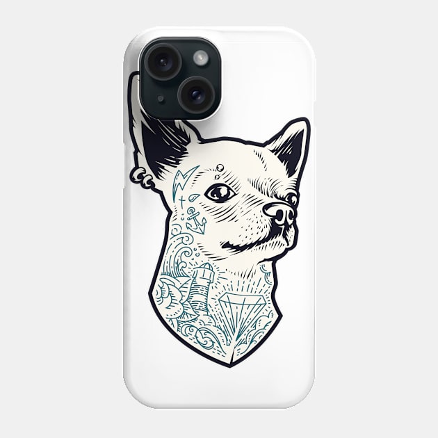 Dangerous Dog Phone Case by MeksFashion