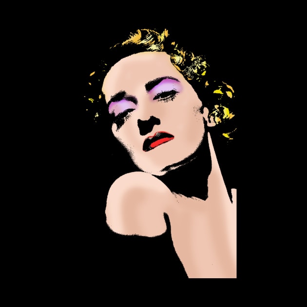 Bette Davis POP by SiSuSiSu