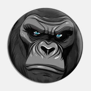 Alpha Animal Powerful Gorilla - Anime Wallpaper Pin