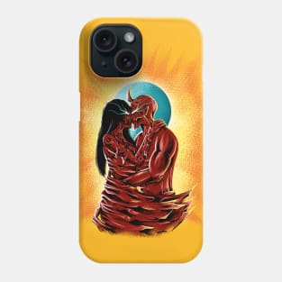 KISSING ZOMBIE Phone Case