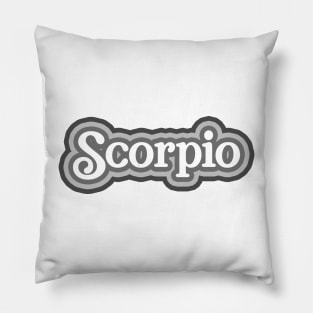 scorpio Pillow
