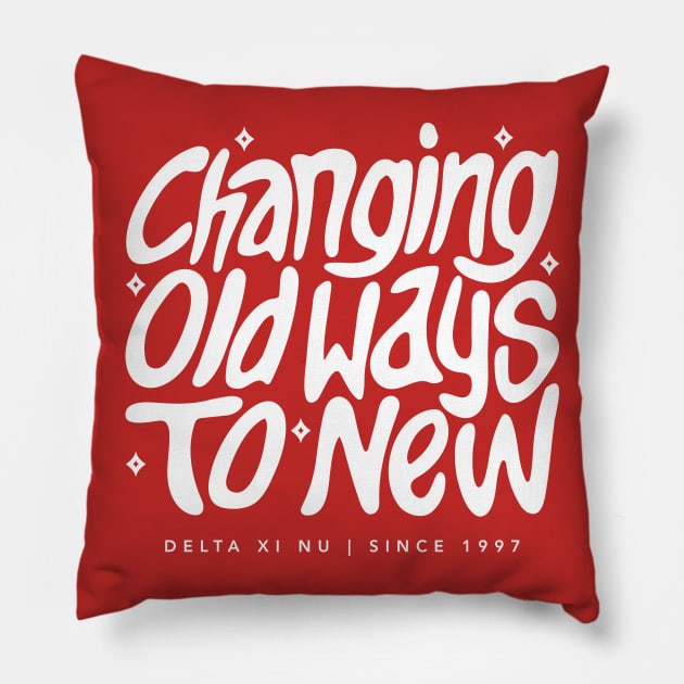 Old Ways to New Pillow by XiHoneyMerch