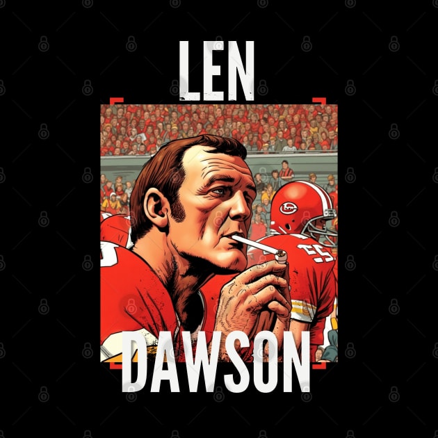 Len Dawson Halftime smoke cigarettes by Nasromaystro