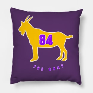 The GOAT- Purple Minnesota Moss Goat Pillow