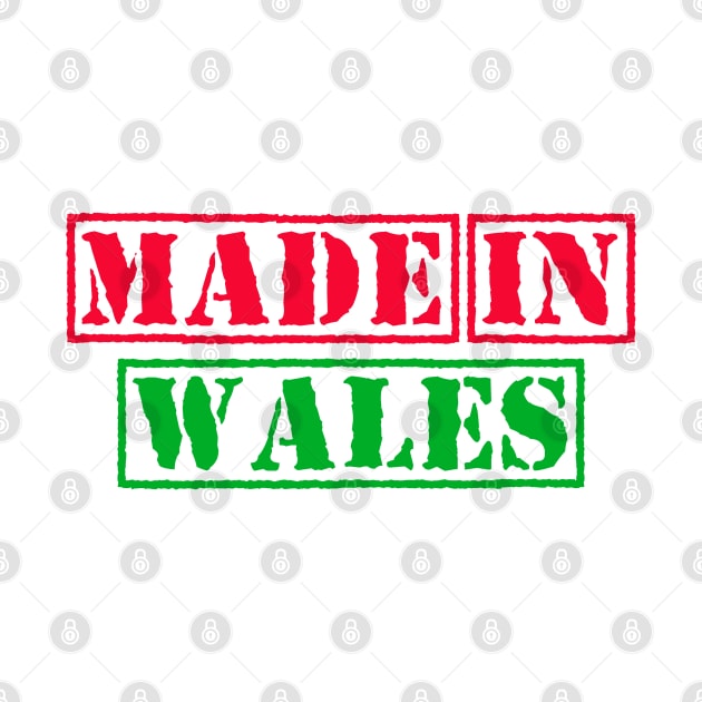 Made in Wales by xesed